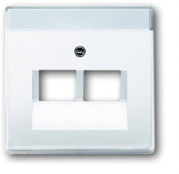 Busch-Jaeger Zaślepka Gniazdo UAE/IAE/ISDN biały, biały 2CKA001710A3164 1 szt.