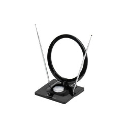 Antena TVA 3050 wewnętrzna DVB-T do cyfrowej TV naziemnej VIVANCO pokojo