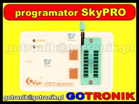 Programator pamięci szeregowych SkyPRO