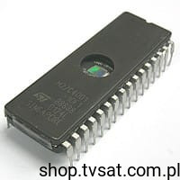 IC EPROM UV 4M M27C4001-10F1 [CLEAN] DIP32-CW STM