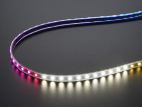 Adafruit NeoPixel Digital RGBW LED Strip - Black PCB 60 LED/m 4m