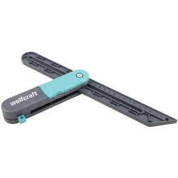 Wolfcraft 6958000 Sliding Bevel Comfortable Angle Transfer for Precision Work
