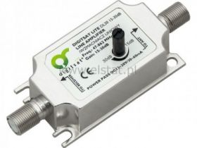 Wzmacniacz DVBT wzm. do 30dB 12V