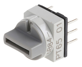 Przełącznik DIP 10-pozycyjny THT 150 mA przy 24 V DC -20 → +70°C