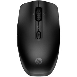 HP 7M1D3AA#ABB Mouse Bluetooth Black 7 Buttons 4000 dpi Keyboards &amp; Mice