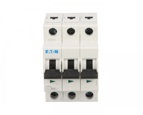 Wyłącznik nadprądowy 3P B 50A 15kA AC FAZ B50/3 278852
