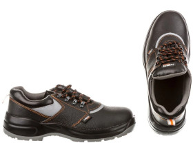 Półbuty robocze skórzane rozmiar 46, CE 82-017