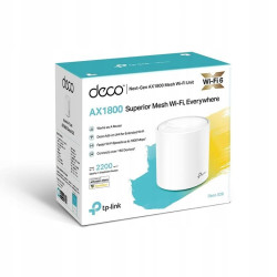 Router - wzmacniacz WiFi 6 TP-LINK Deco Mesh AX1800 X20 (1szt)