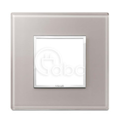 Ramka ozdobna Eikon Evo, 2M, Pearl Grey, 21642.73