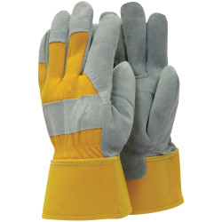 Town &amp; Country TGL409 Men&#x27;s Leather Palm Gloves