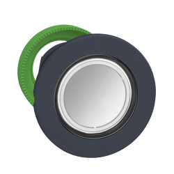 Przycisk, Ø 36.6mm, IP66, IP67, IP69K, kolor: Biały, Schneider Electric, Harmony