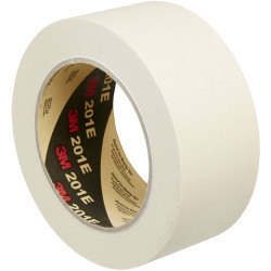 3M 201E/18 Masking Tape 201E Beige 50 m x 18 mm 1 pc