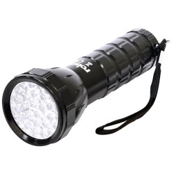 Rolson 61671 28 LED Aluminium Torch