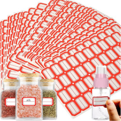 Etykiety samoprzylepne naklejki 200szt zestaw uniwersalne