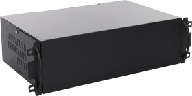 ARAD3SN - obudowa uniwersalna RACK 3U - 450mm