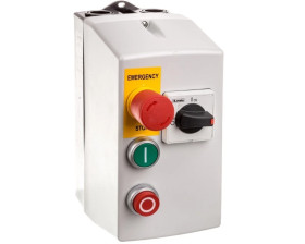 Rozrusznik bezpośredni w obudowie do silnika 3-fazowego o mocy do 0,75kW przy 400VAC M2P00911230A6