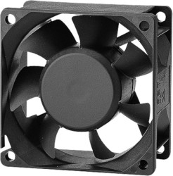 DC axial fan, 24 V, 70 x 70 x 25 mm, 83.25 m³/h, 44 dB, vapo, SUNON PMD2407PTV1-A GN