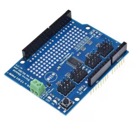 MODUŁ ARDUINO UNO PCA9685 STEROWNIK PWM 16-KANAŁOWY SERVO SHIELD SILNIK KROKOWY (ARD-NA704)