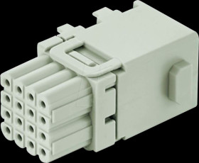 09149161101 Han Domino HD cube, crimp (F.1), 2er Pack