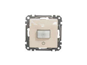 SEDNA DESIGN & ELEMENTS Czujnik ruchu z wyłącznikiem beżowy SDD112504 SCHNEIDER ELECTRIC