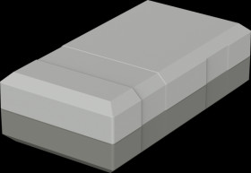 32103000 Housing, 100x52x30 mm