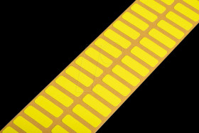 210-811/000-002 Fabric labels for smart printer, permanent, 7x20mm, yellow