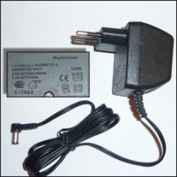 Zasilacz 9.3V AC 210mA wtyk 5,5/2,5 SALCOMP C39280-Z4-C494/SNG 29-a