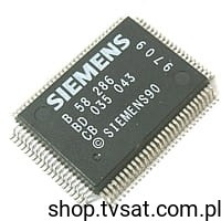 B58286 16Bit UPC SMD-QFP100 SIEMENS BULK