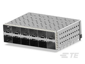 SFP+ moduł klatki, typ: Zespół klatki, l. portów: 12, 240-pinowe