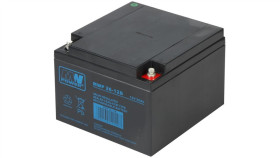 Akumulator Vrla Agm 12V 26Ah (Żywotność 12-15Lat) Mwp 26-12B M5