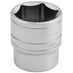 Draper Expert 16575 3/8&quot; Sq. Dr. 6 Point Imperial Socket (13/16&quot;)