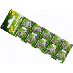 bateria alkaliczna AG13 LR44 GP 10szt