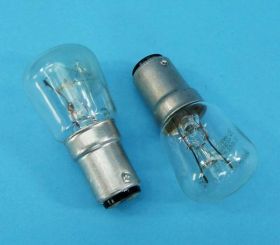 BA-15D 230V/15W ŻAR.DO MASZYN!2-STYKI