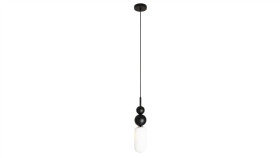 Maxlight P0641 Lampa Wisząca Nova Black