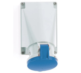 Gniazdo stałe 63A 3p 230V 6h IP44 1104