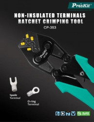 Zaciskarka konektorów nieizolowanych CP-353 19994