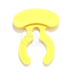 Klips do prowadnicy kablowej 3010 żółty RC95 CL3010-95