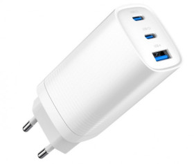 LAD.SIEC. GAN PD QC 4,02 USB C+USB A 65W