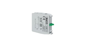 Element przełączający przycisków BACO 33E blokada Blok styków SPDT 240V ac