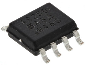 MOSFET P-kanałowy 8 A SOIC 30 V SMD Izolacja 5 W 41 miliomów