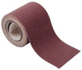 Papier szlifierski w rolce 93mm 4m gr 120 na rzep WF5812000