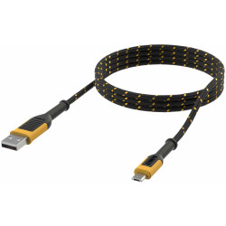 DEWALT 131 1322 DWG USB A to USB-Micro Reinforced Charging Cable 1.8m