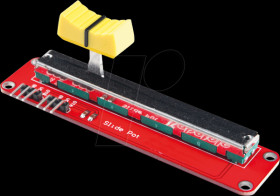ME109 Developer boards - Sliding potentiometer, 3.3...5 V, 2x 5k