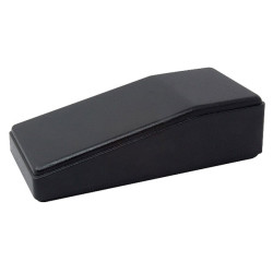 Evatron PP14N Desktop ABS Enclosure Black 56 x 120 x 35mm