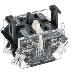 EAO 704.915.5 EAO Series4 Switching Element Slow-Make T 1Nc&#x2B;1No Pt6,3 Silver