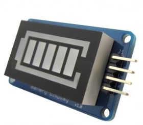 WYSWIETL POZIOM BAT. STEROWANY CYFR.(58)