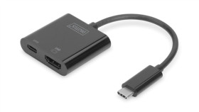 Adapter Graficzny Hdmi 4K 60Hz Uhd Na Usb 3.1-C Power Delivery Z Audio Czarny...