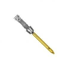 styk męski 166294-1 28-24 AWG złocony TE CONNEVTIVITY / AMP