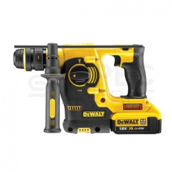 MŁOTOWIERTARKA SDS+ 18V 2*4.0AH DEWALT