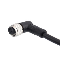 Kabel ze złączem Złącze M12 liczba rdzeni 4 długość 5m Rodzaj A Żeńskie